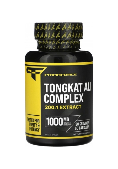 Primaforce Tongkat Ali Complex 500 Mg 60 Capsules