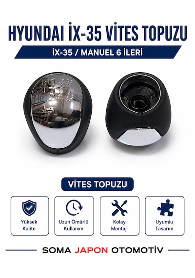 Hyundaı İx35 Manuel 6 İleri Vites Topuzu 43711-2y4009p