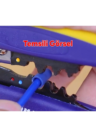 Profesyonel Otomatik Kablo Sıyırma Pensesi Bilgisayarcı Network Elektrik Bağlantı Kablosu Soyma