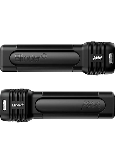 Knog Blinder 1400 Lümen Ip67 Bisiklet Ön Far Aydınlatma Siyah