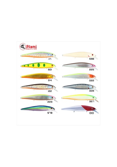 Usami Jack The Ripper 115F-Sr 15.9 G Maket Balık (489822641)
