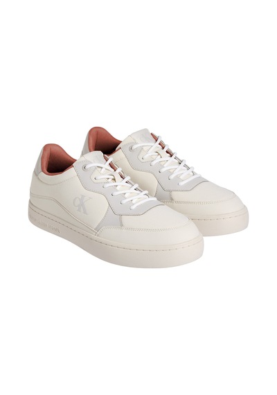 Calvin Klein Jeans Erkek Classic Cupsole Tech Ripstop Ayakkabı Ym0ym012020f9 Bej