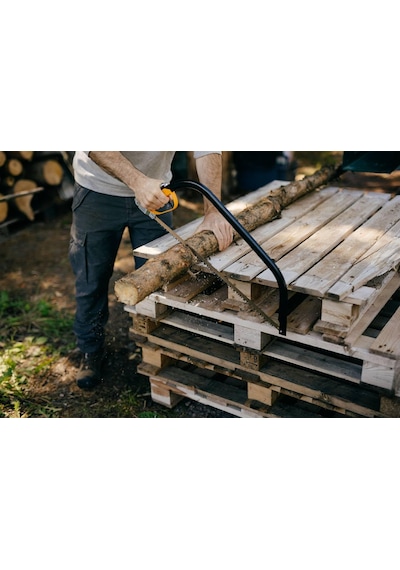 Fiskars 124800 El Testeresi 675 Mm Yeşil, Sabit Bıçak, Uzunluk: