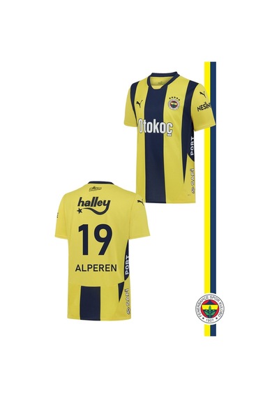 Fenerium Fenerbahçe Unisex Kişiye Özel Forma 2024 Yeni Sezon 001
