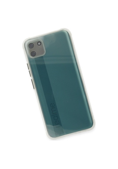 Realme C11 Kılıf Miami Şeffaf Silikon - Şeffaf Bzsxx00 1