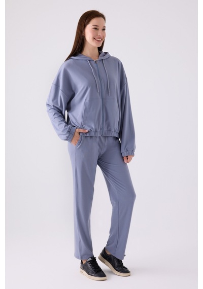 Arnetta Kadın Mavi Pijama Takımı Ar3110-s-v3 Mavi