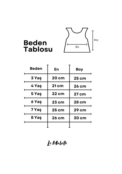 Le Mabelle Siyah Yıldız Nakışlı Fitilli Askılı Kız Çocuk Crop Bluz - Cindy Siyah