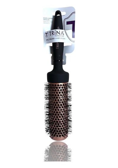 Trina Diva Yuvarlak Termal Fön Fırçası 43 Mm Çap 06