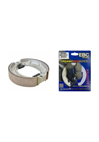 Sym X-pro 125 Ön Ve Arka Fren Balata Takımı Ebc Eb01