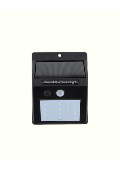 Zengemtx Hareket Sensörlü Solar Lamba 120 Algılama Açısı, 3-4 Metre Mesafe, Suya Dalı Led Güneş