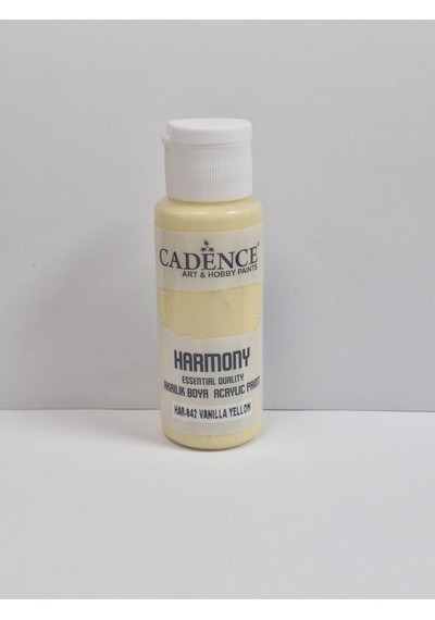 Harmony Akrilik Boya Har-042 Vanilya Sarı 59ml Sarı