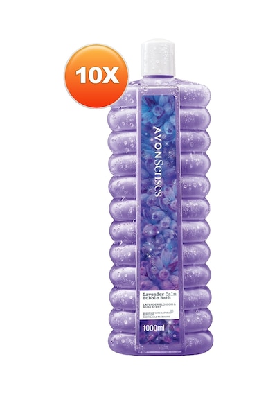 Avon Lavanta Kokulu Banyo Köpüğü 10 x 1 L