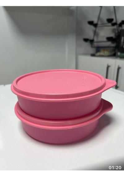 Tupperware Bombom 500 Ml Penbe 2 Adet Pembe