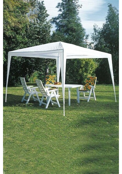 Katlanabilir Polyester Bahçe Gazebo Çadır 3 x 3 M