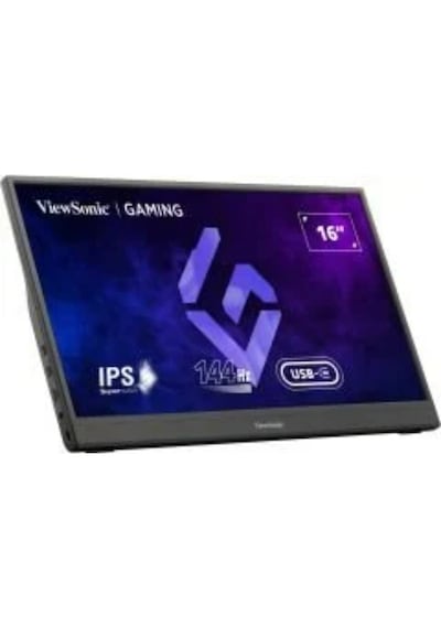 Viewsonic VX1654 16" 144 Hz 1 MS FreeSYNC FHD IPS Taşınabilir Monitör