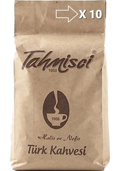 Tahmisci Türk Kahvesi 10 x 500 G