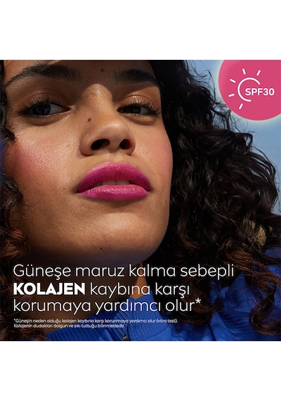 Nivea Renkli Dudak Bakım Kremi ve Yanak Balmı SPF30 Pink