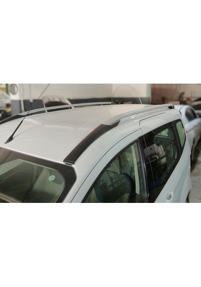Rekapa Auto Accesories Courier 2014-2023 Tavan Çıtası/tavan Portbagaj Rayları - Sağ Ve Sol Tavan Barı T