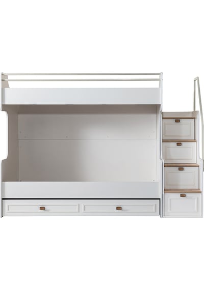 Ranza, Zenit Plus Yavrulu Genç Odası Takımı Ranza + Üç Kapaklı Dolap 90 X 190 CM Ranza, Zenit Plus Yavrulu Genç Odası Takımı Ranza + Üç Kapaklı Dolap 90 X 190 CM