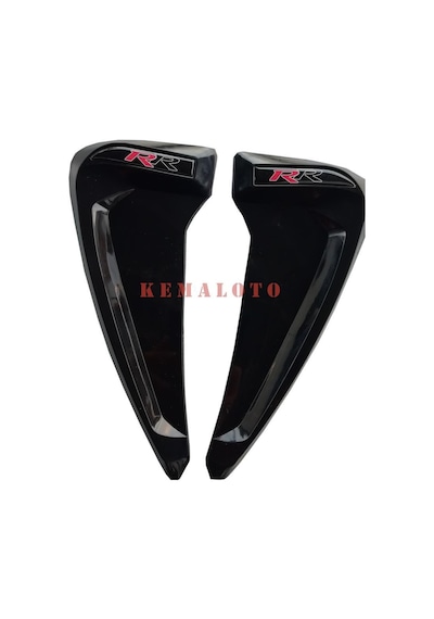 Koto Çamurluk Venti Çamurluk Rüzgarlığı Piano Black 2 Adet Logolu