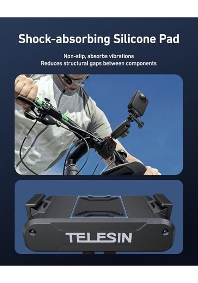360 Manyetik Adaptör Djı Action 5 Pro 4 3 Için Bağlantı Adaptörü İle Hızlı Bırakma Adaptörü - Djı Osmo 360 Diğer
