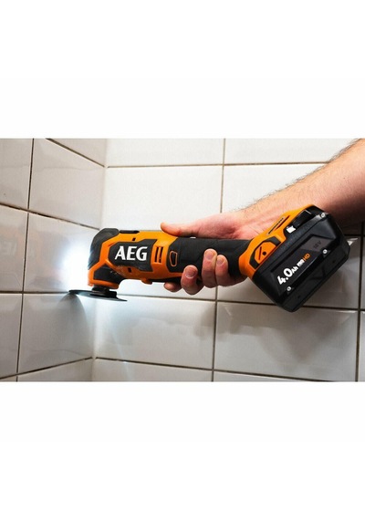Aeg Bmt18bl-602tc Akülü Multi Tool Kömürsüz 6.0ah 4935500070