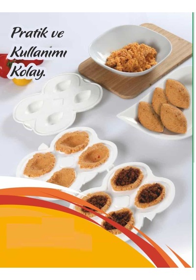 Pratik içli Köfte Kalıbı içli Köfte Aparatı - içli Köfte Kalıbı İ