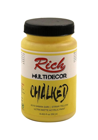 Rich Multidecor Chalked - 250Cc - Saman Sarı - N.4516