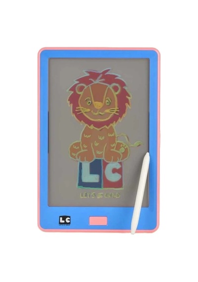 Şeffaf Lcd Dijital Çizim Tableti 10 İnch 4 Adet Set
