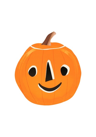 Meri Meri - It's Halloween Plates - Cadılar Bayramı Tabak 8'li