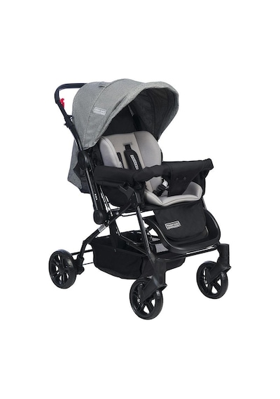 Tommy Baby Luna 4'lü Set Puset Beşik Yağmurluk ve Bebek Arabası