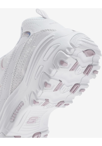 Skechers D'lites - Finest Pick Kadın Beyaz Sneakers 150038 Wht Beyaz