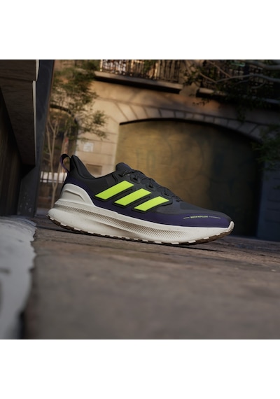 Ultrarun 5 Tr Adidas Koşu Ayakkabı Cblack/luclem/seımor