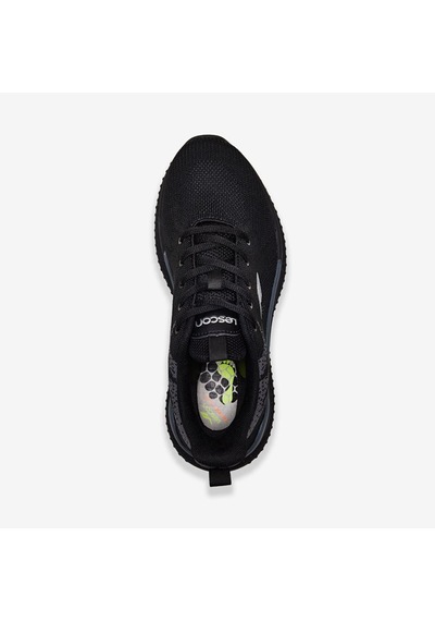Lescon Etna 4 Siyah Comfort Casual Anatomik Spor Ayakkabısı Siyah
