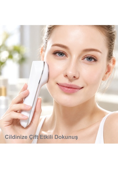 Touchbeauty Tb1389 Sıcak Ve Soğuk Yüz Masaj Ve Cilt Bakım Cihazı