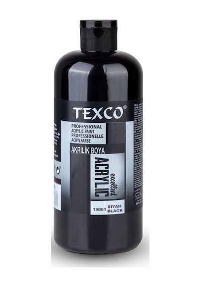 Akrilik 400 Ml Siyah
