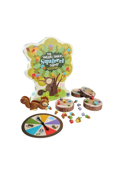 Numberblocks The Sneaky, Snacky Squirrel Game 3405