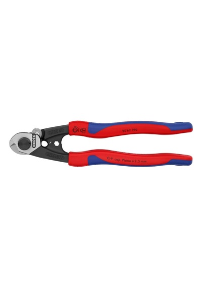 62 190 Sba Konfor Grip Çelik Halat Kesme