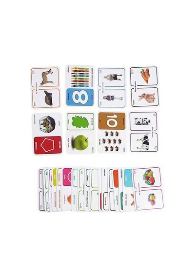 Dıy Toy Zıt Kavramlar Zeka Kartları