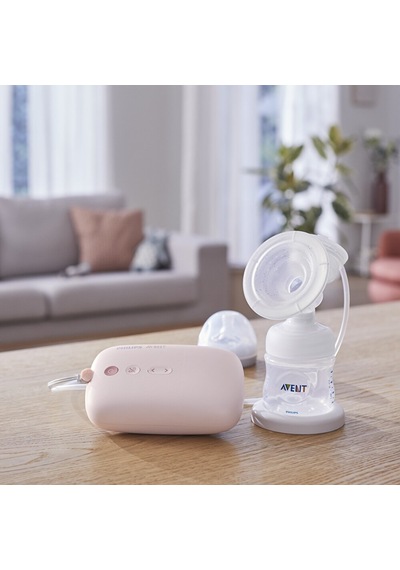 Tekli Elektrikli Göğüs Pompası