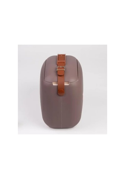 Cooler Bag Mauve Gold Soğutucu - Buzluk Kahverengi Altın - Siyah