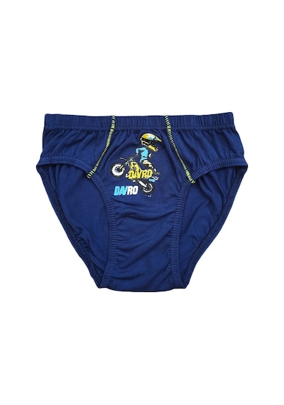 Tutku Iç Giyim Erkek Çocuk Desenli Slip Külot 6 Lı Paket