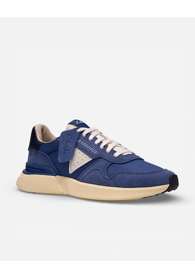 Clarks Craftwick Lace Blue Erkek Mavi Sneakers 26186556 Mavi
