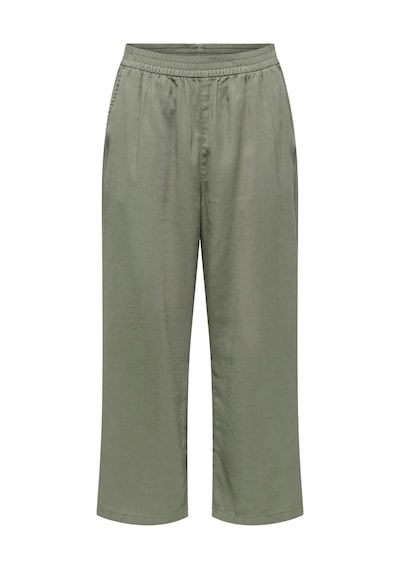 Only Kadın Onlarıs Beli Lastikli Bilek Boy Pantolon 15364124 Haki