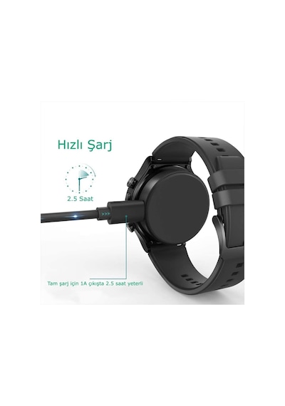 Huawei Watch Gt3 Pro , Gt2 Pro, Gt2 Pro Ecg Uyumlu Manyetik Şarj Standı