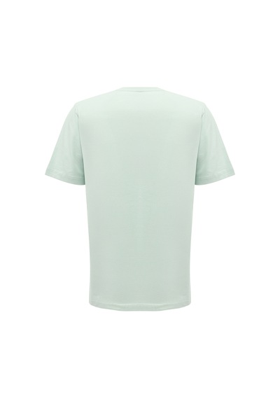Reebok Lunny Reg Tee Yeşil Kadın Kısa Kol T-shirt 000000000102483519 Yeşil