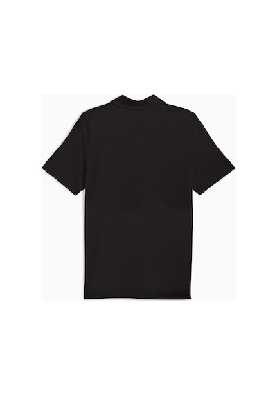 Puma Scuderia Ferrari Erkek Siyah Polo Tişört 632782-01 SIYAH
