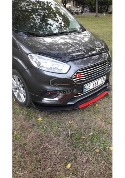 Universal Flaplı 4 Parça Lip Piano Black Kırmızı Dilli
