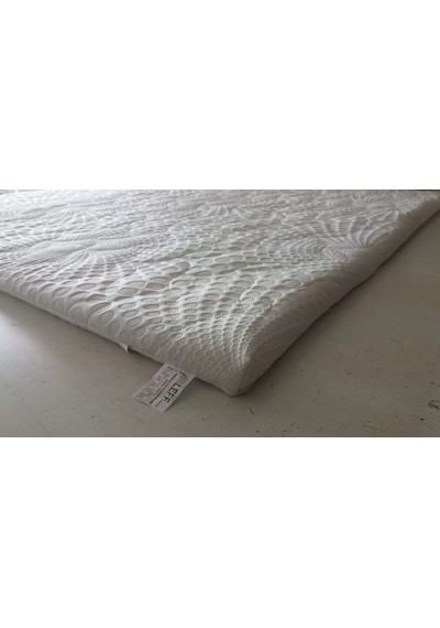 Viscoleff Visco Yatak Pedi 4 Cm Tüm Ölçüler Yastık 80*190-Sıfır Desen