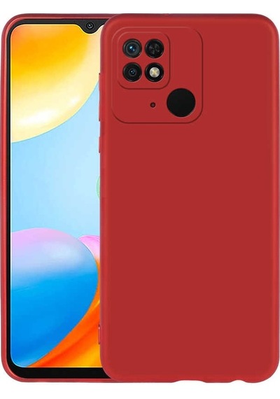 More Tr Xiaomi Poco C40 Kılıf Zore Premier Silikon Kapak